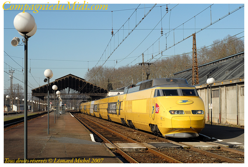 SNCF TGV La Poste